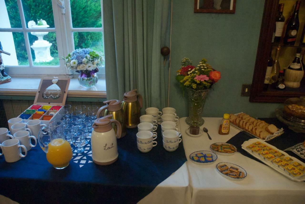 Le Clos Des Cedres B&B La Rochefoucauld Εξωτερικό φωτογραφία