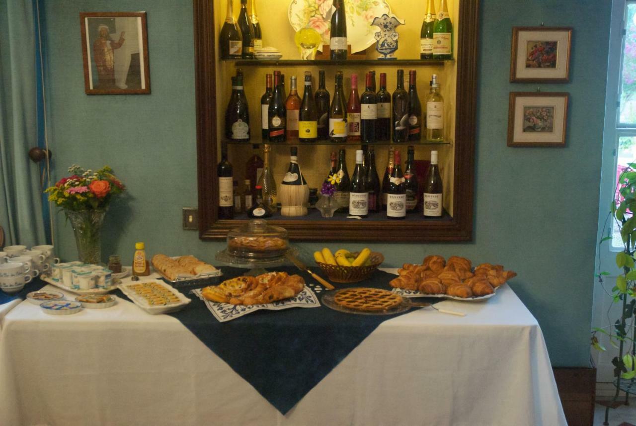 Le Clos Des Cedres B&B La Rochefoucauld Εξωτερικό φωτογραφία